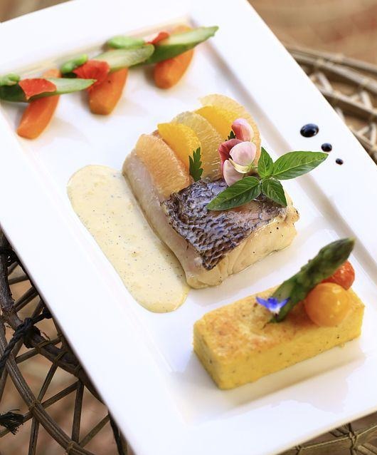 Restaurant de poissons Girolata