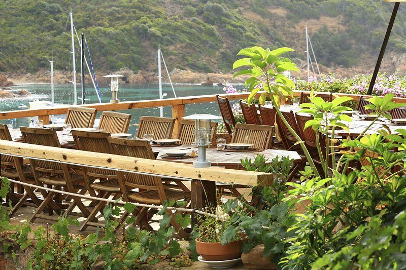 Restaurant de langoustes Girolata