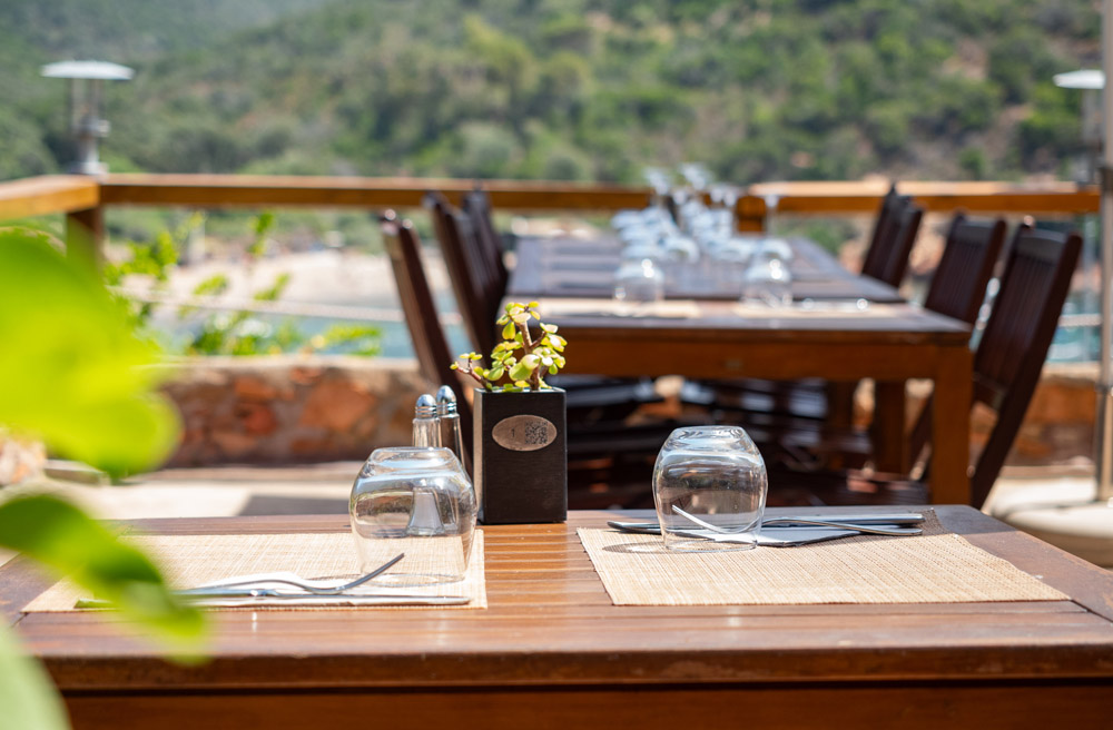 Restaurant de langoustes Girolata