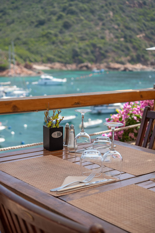 Restaurant de langoustes Girolata