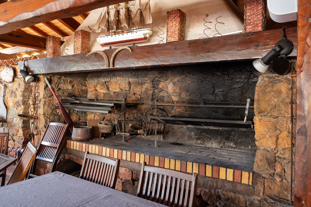 Restaurant de grillades Réserve naturelle de Scandola