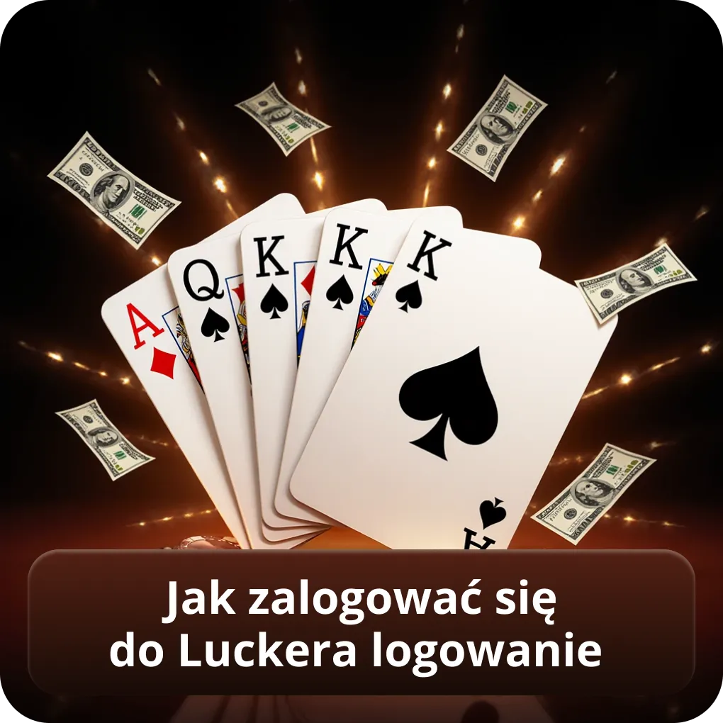 Jak zalogować się do Luckera Logowanie